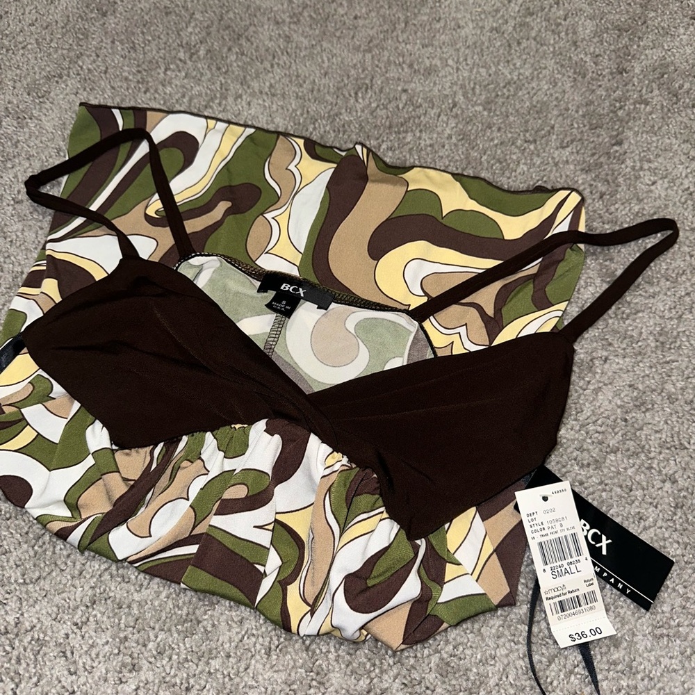 Groovy tank top
